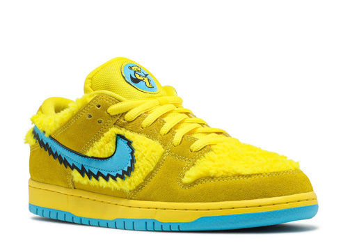 GRATEFUL DEAD X DUNK LOW SB YELLOW BEAR